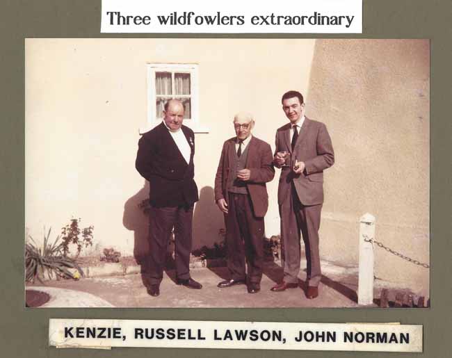 kenzie russell lawson john norman