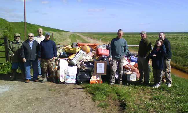 litter pick 2010 01